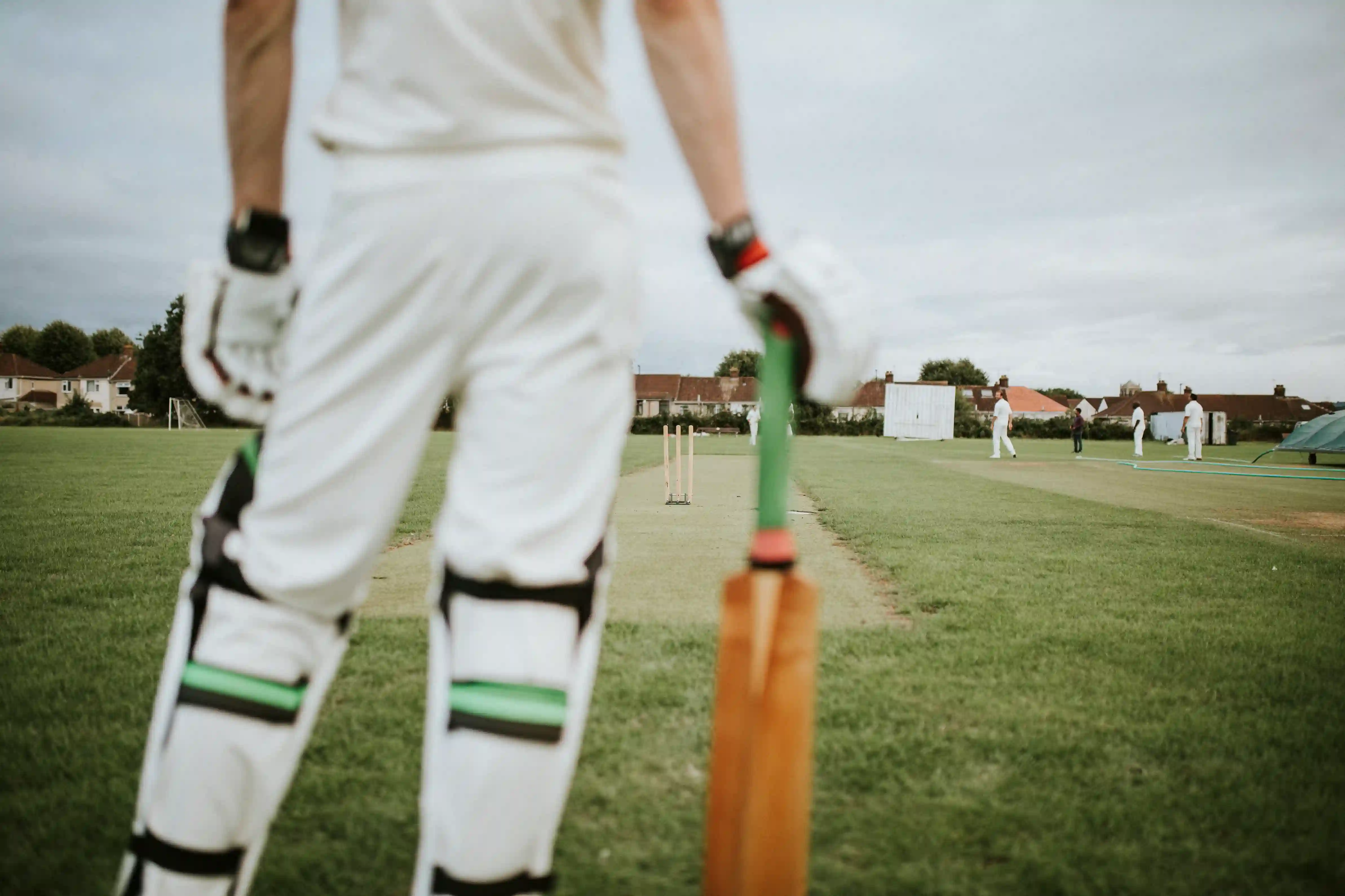 Cricket player